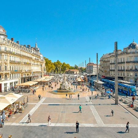Appartement Montpellier Comedie Gare St Roch Εξωτερικό φωτογραφία
