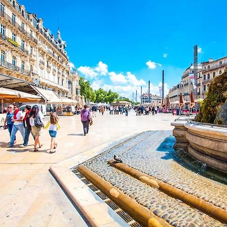 Appartement Montpellier Comedie Gare St Roch Εξωτερικό φωτογραφία