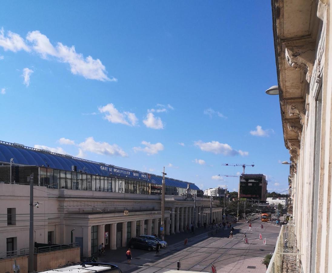 Appartement Montpellier Comedie Gare St Roch Εξωτερικό φωτογραφία